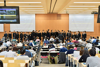 しあわせシンポジウム武蔵野大学