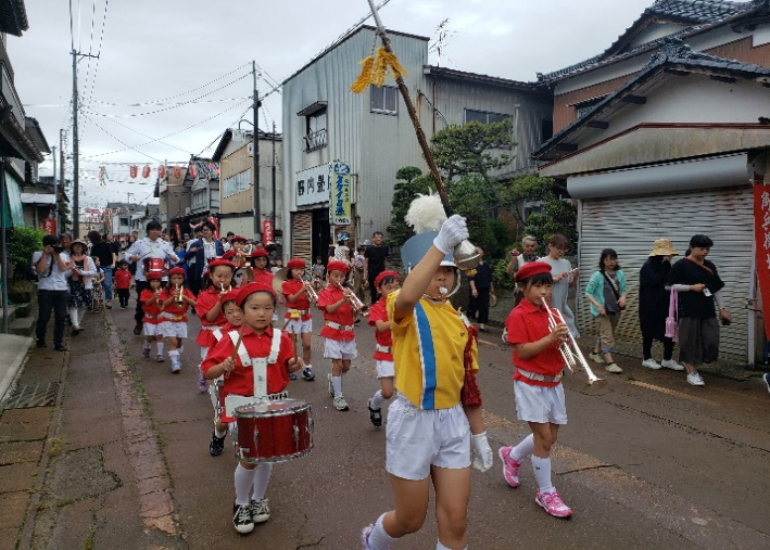 月潟祭り（6月23日）