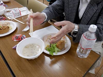 「歌う交流会」の様子4