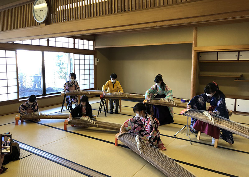 富士・富士宮子ども音楽セミナー　伝統文化　箏・三絃子ども教室