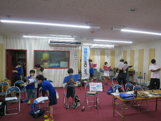 第1回 7月3日の活動風景②