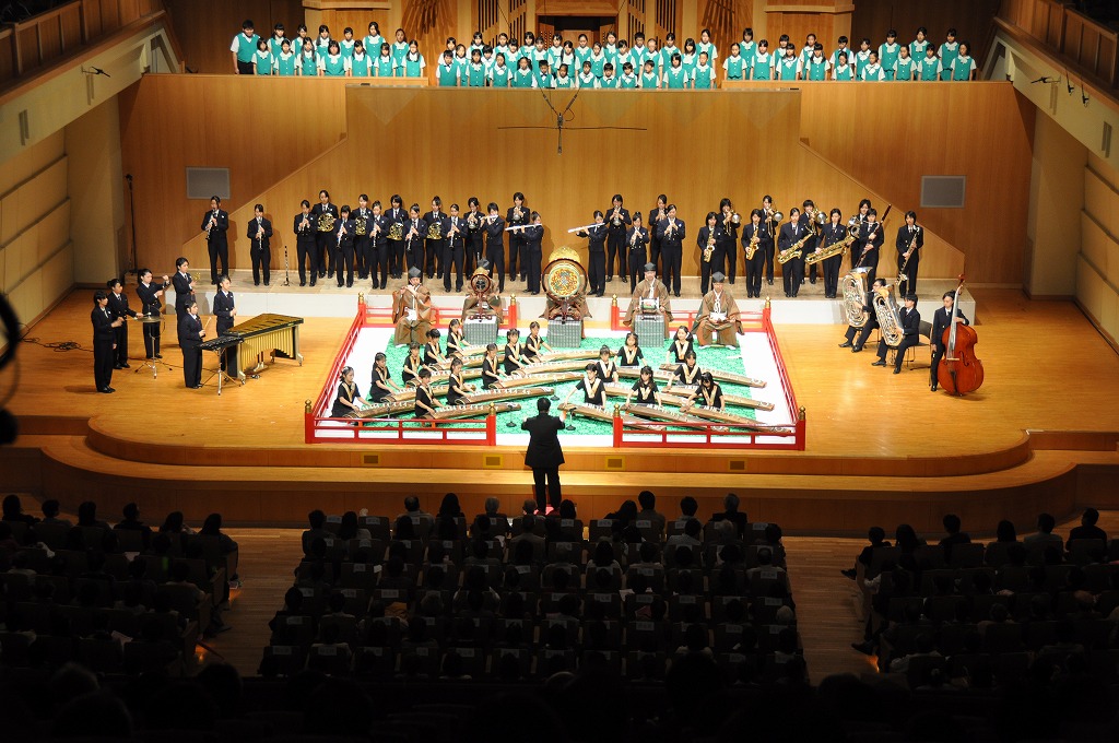 第2回　「和洋奏楽」　アクトシティ浜松　中ホール　2011.10.30