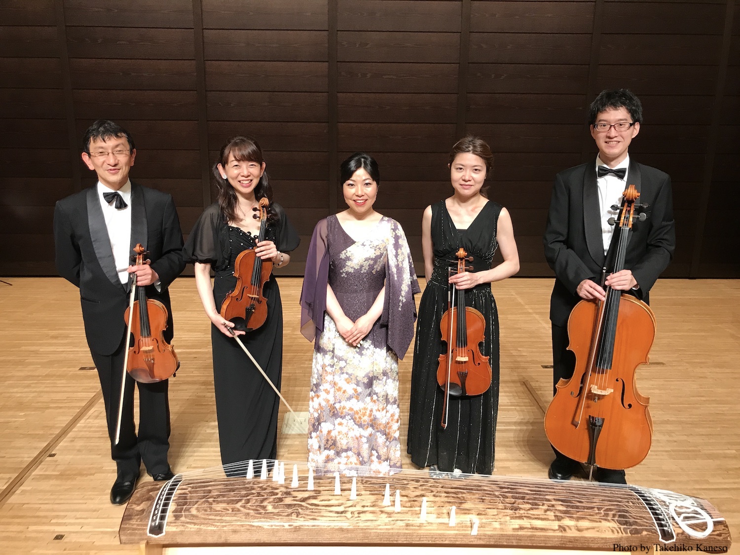 2021年、「箏コンチェルト：源氏」の日本初演。新日本フィルメンバーによる弦楽四重奏と共演。