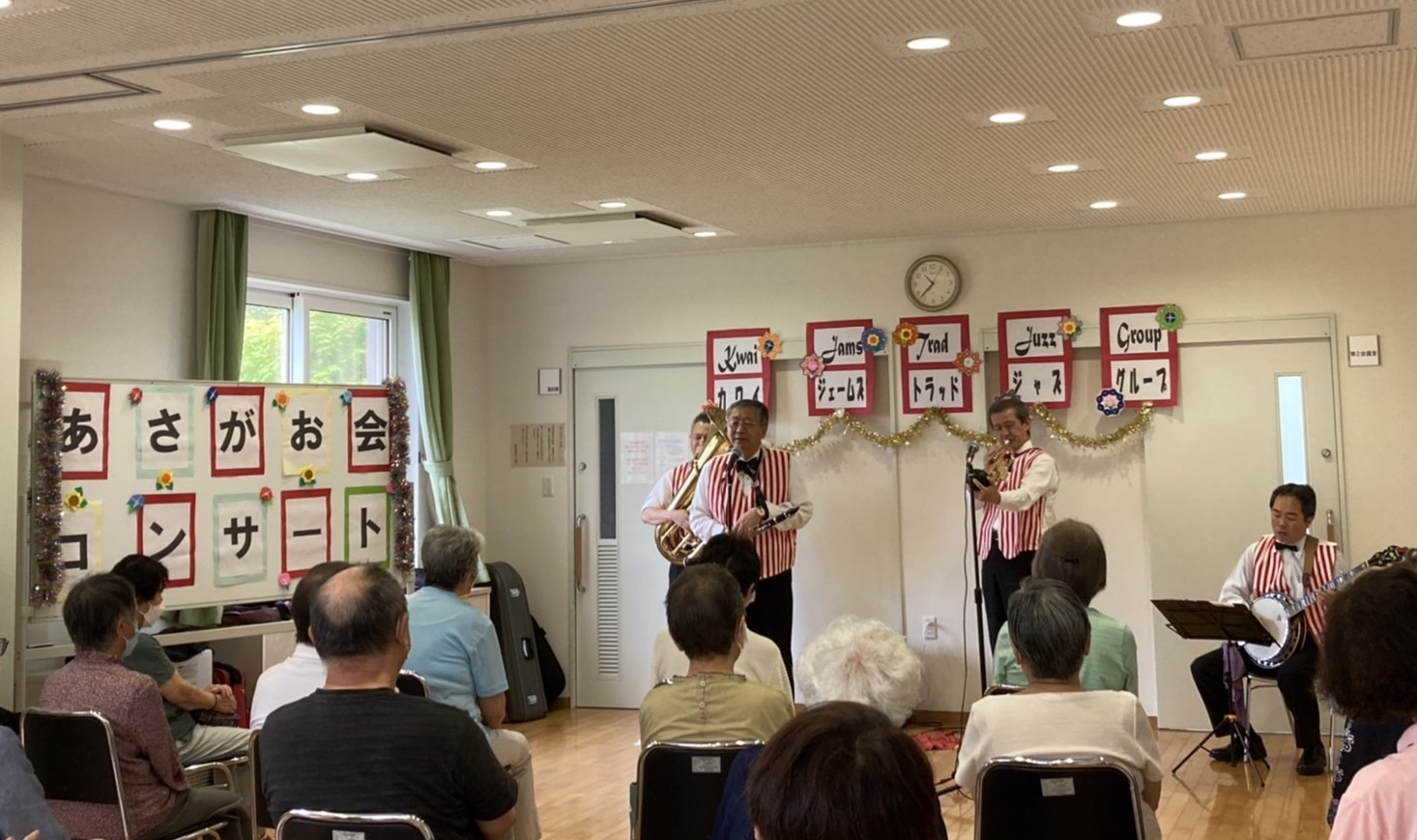 地域への出前コンサート