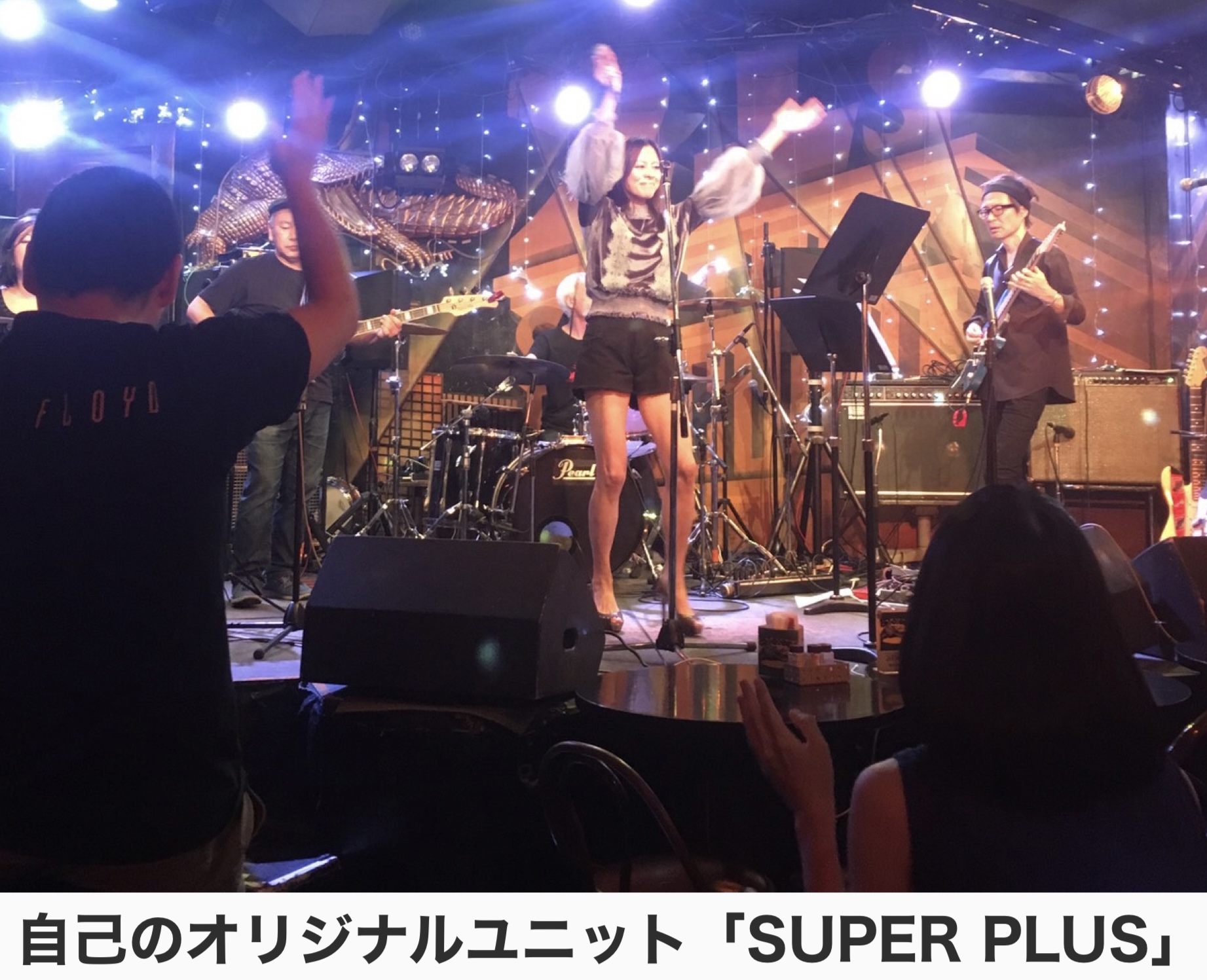 自己のオリジナルユニット　「SUPER PLUS」