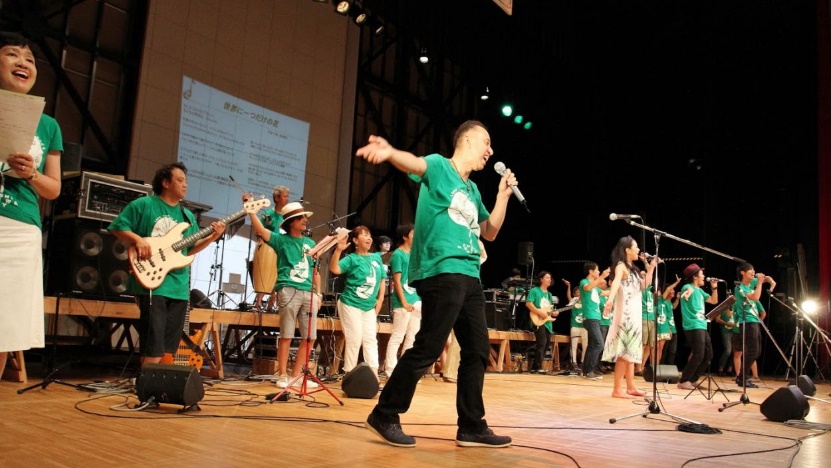 Zushi Music Festa（夏編）での合同演奏（2015年）