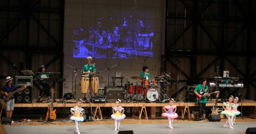 Zushi Music Festa Bandとバレー団によるDance（2016年）
