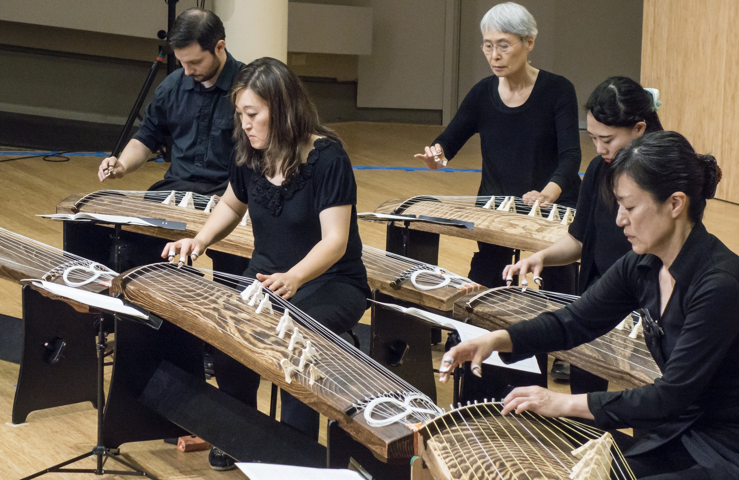 ポートランド州立大学リンカーン・リサイタルホールでの演奏