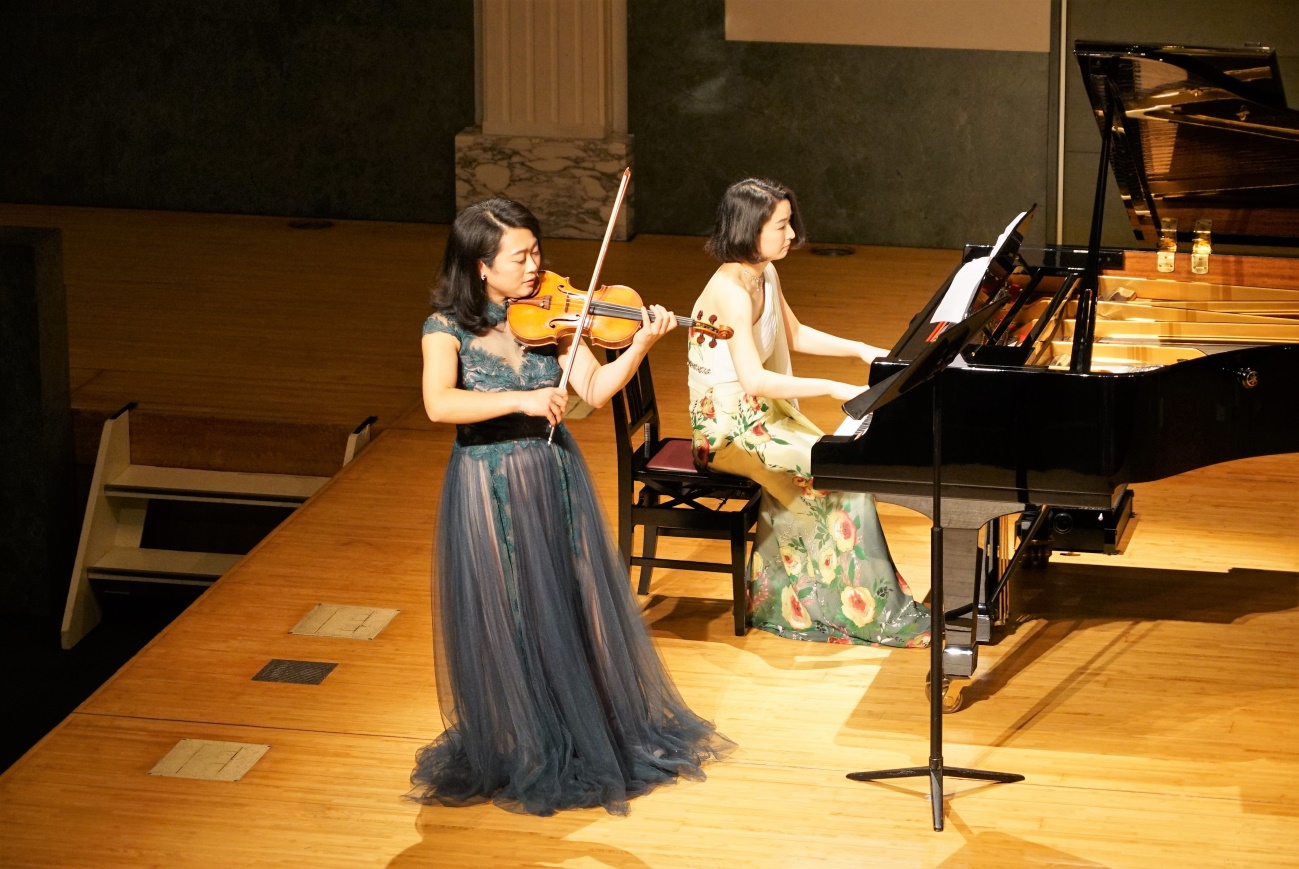 東京室内管弦楽団の現役ヴァイオリニスト・花岡沙季さんをお迎えして。