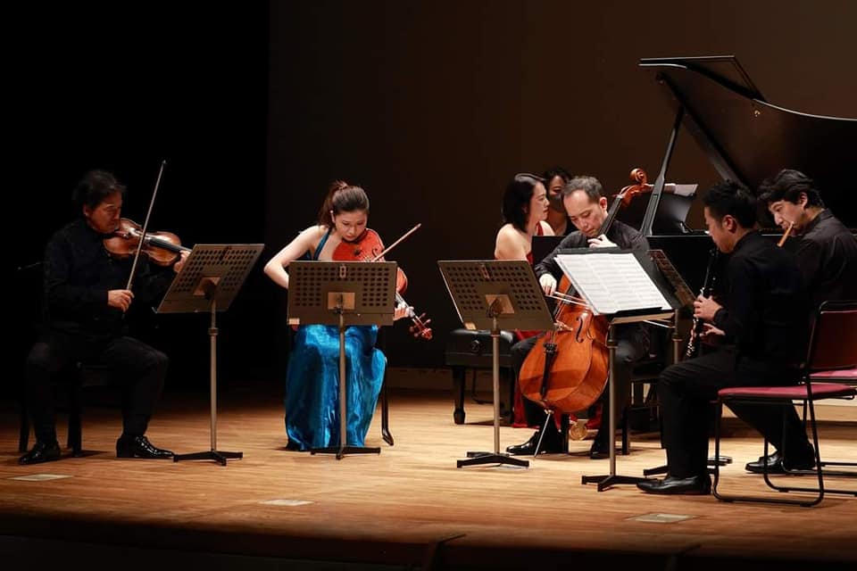 トップクラスの演奏家たちによるコンサートを宮崎県延岡市で開催