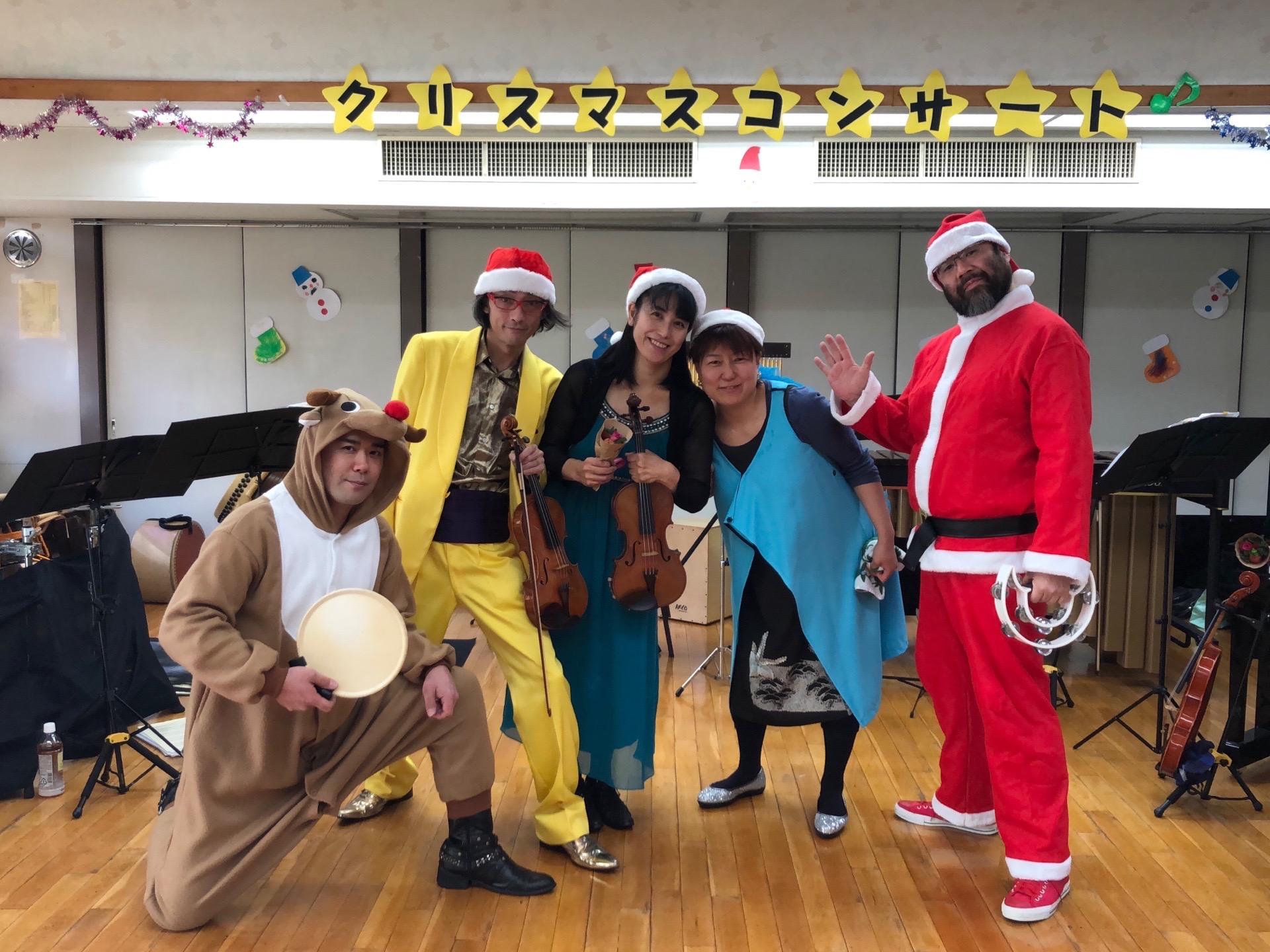 保育園クリスマスコンサート写真②