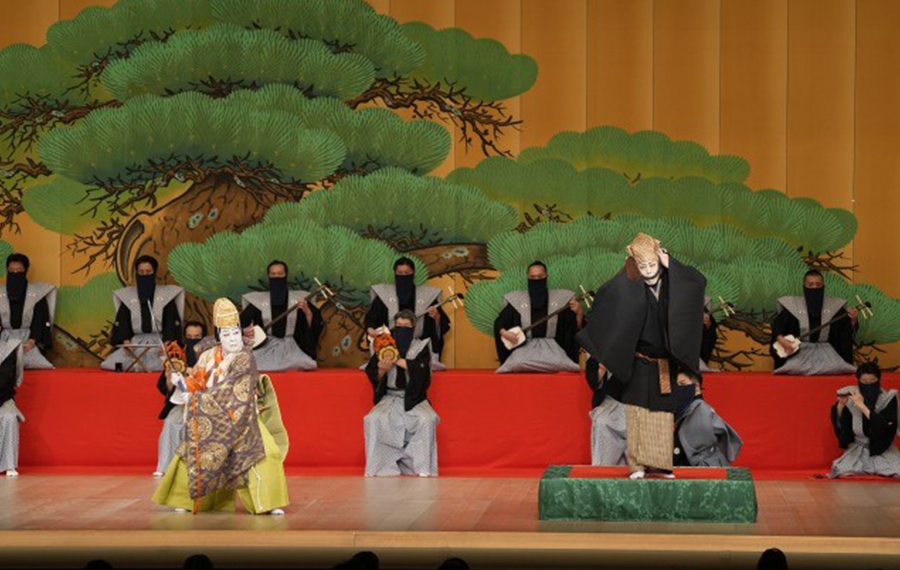2022年5月歌舞伎公演「土蜘」より