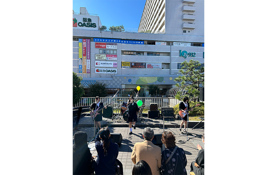 県内の高校軽音楽部1