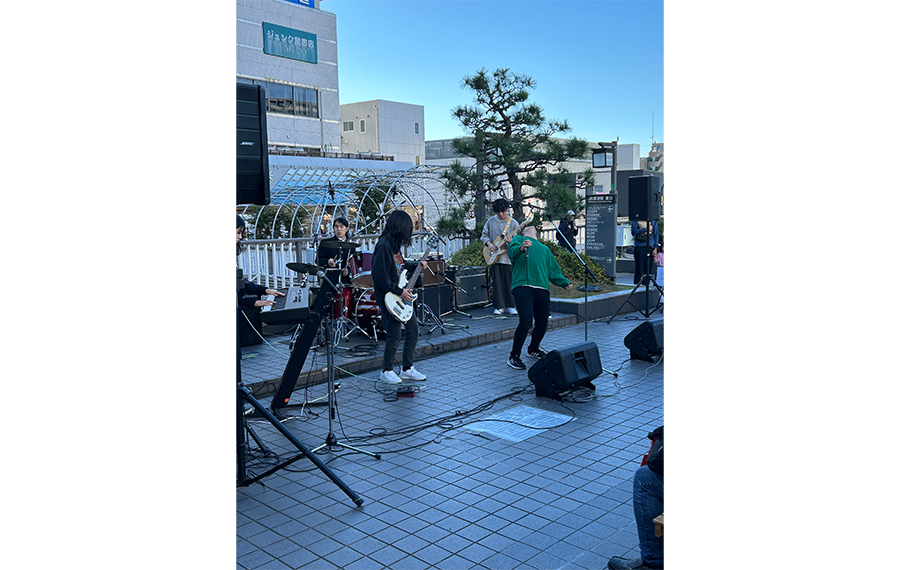 県内の高校軽音楽部2