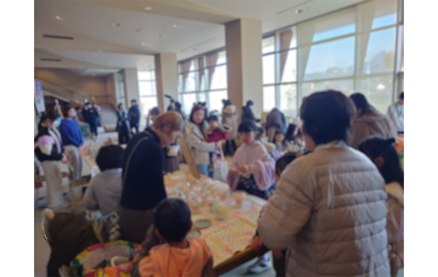 2025年1月こどもゆめひろば・mf能登半島応援チャリティーイベント