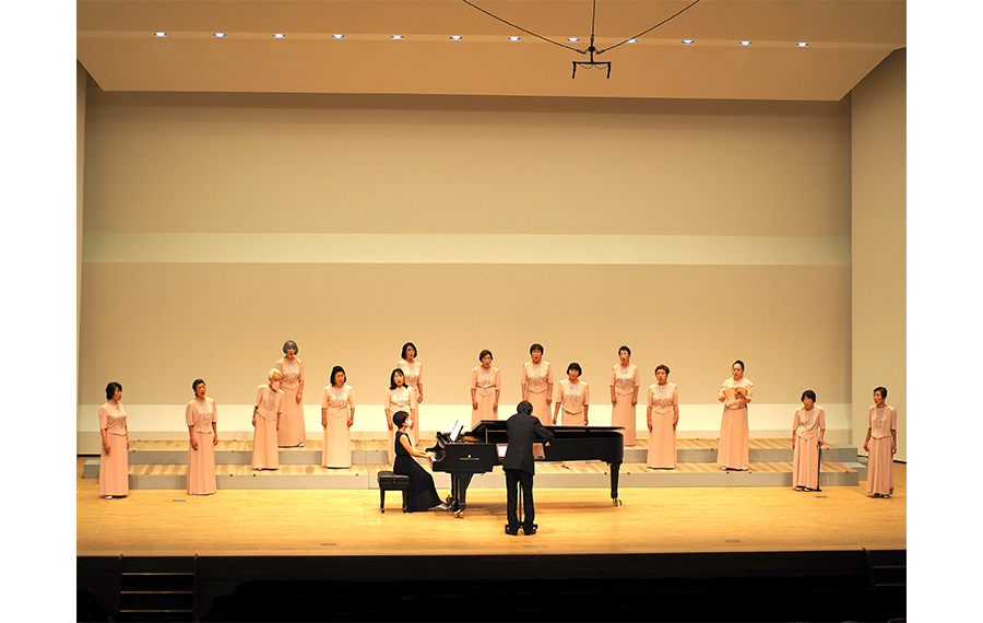 コール・シャンテ演奏会 本番中の様子