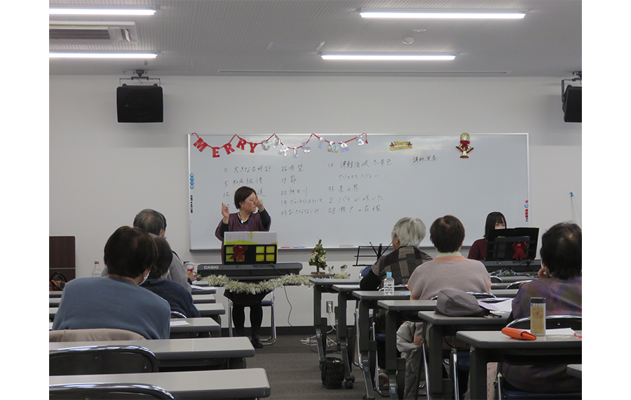 クリスマスイベント2024年12月