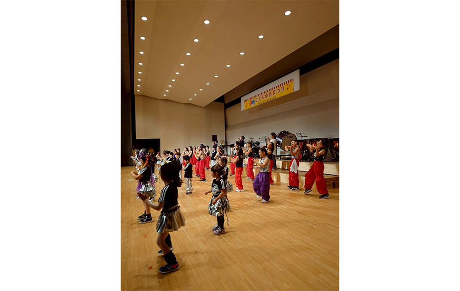 キッズダンスチーム