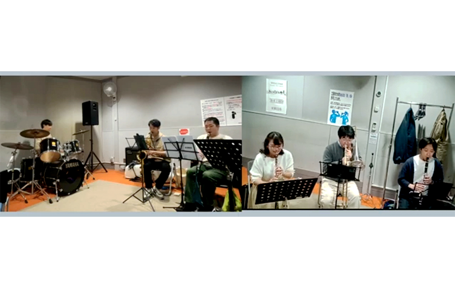 第3回合奏イベント(2024年11月)の様子から