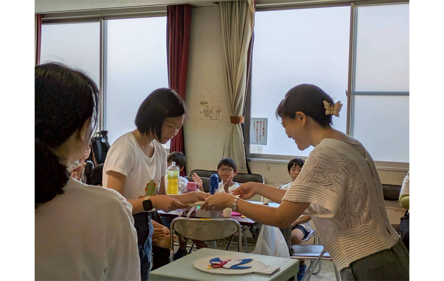 表彰状授与