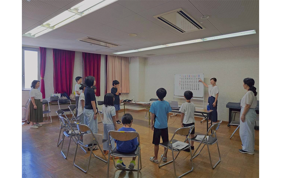 ワークショップの風景