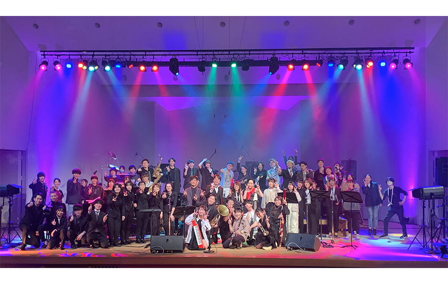 自主企画卒業コンサート『Einsatz』企画・制作・出演メンバー