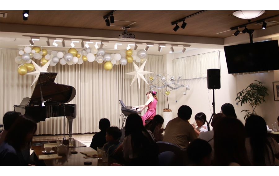 自主企画コンサート『Solunaria ~Autumn~』コンサートの様子