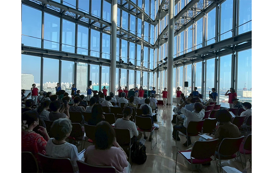 手話合唱「まあるいいのち」（1）