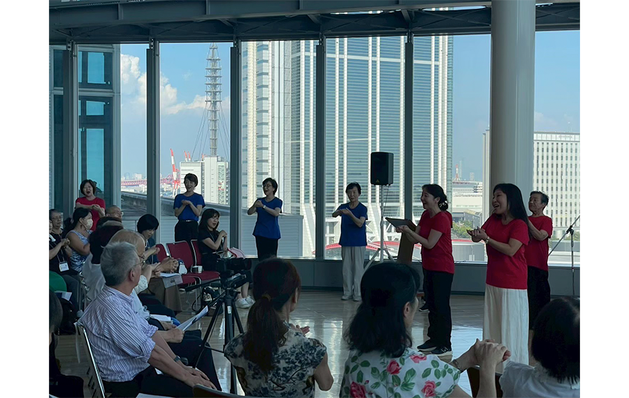 手話合唱「まあるいいのち」（2）