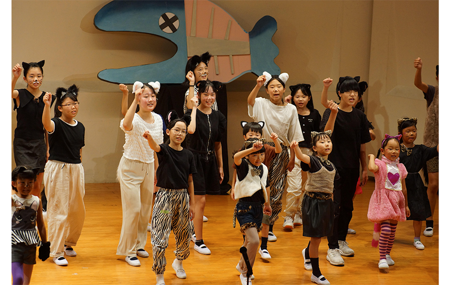 「オペレッタ11ぴきのねこ」