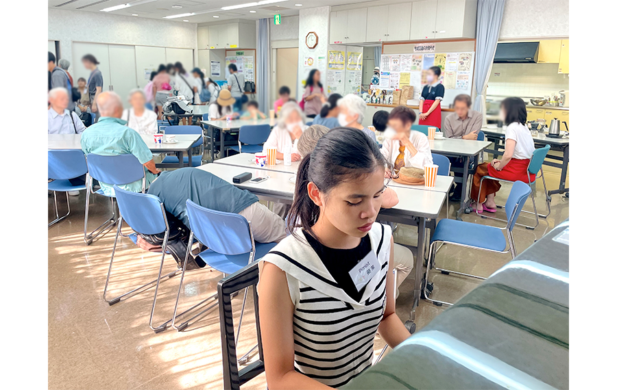 ゆまちゃんの演奏