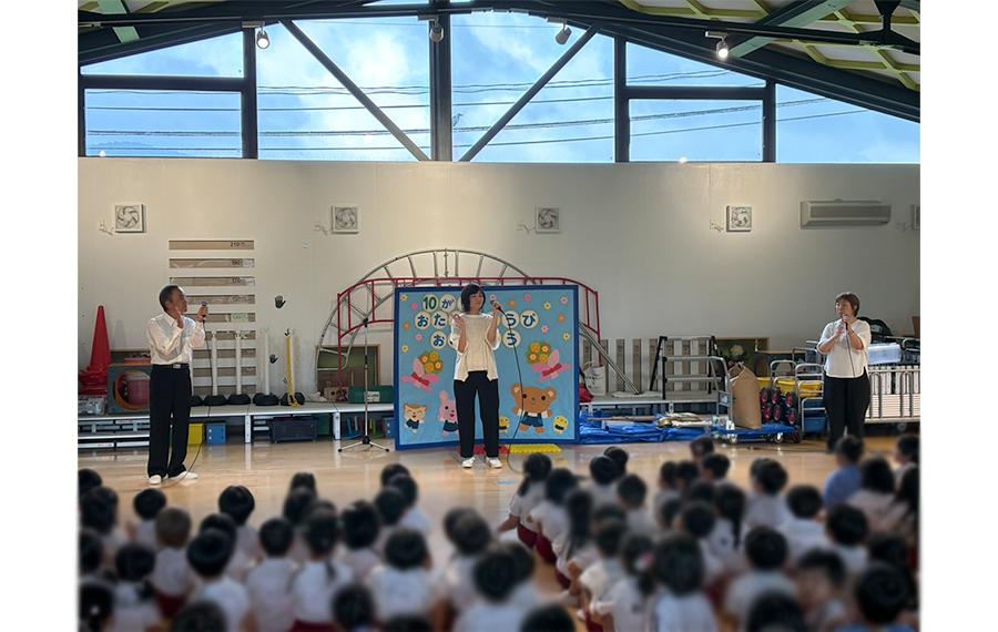 2025年幼稚園での様子（1）