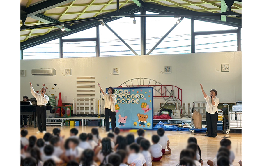 2025年幼稚園での様子（2）