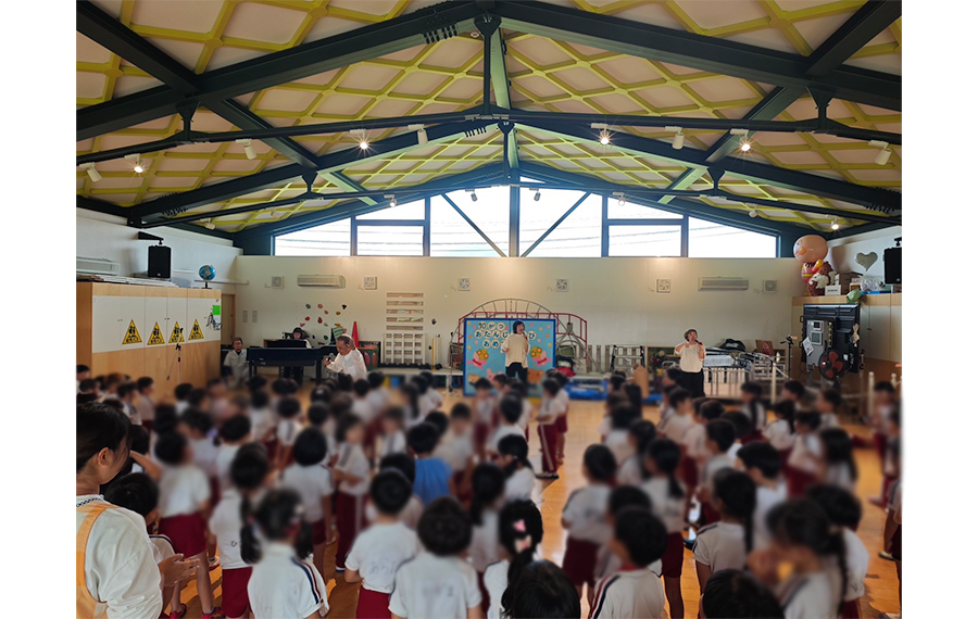 2025年幼稚園での様子（3）