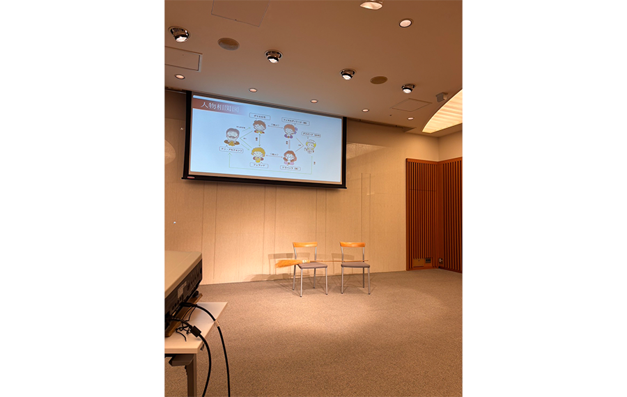 プレコンサート登場人物の相関図