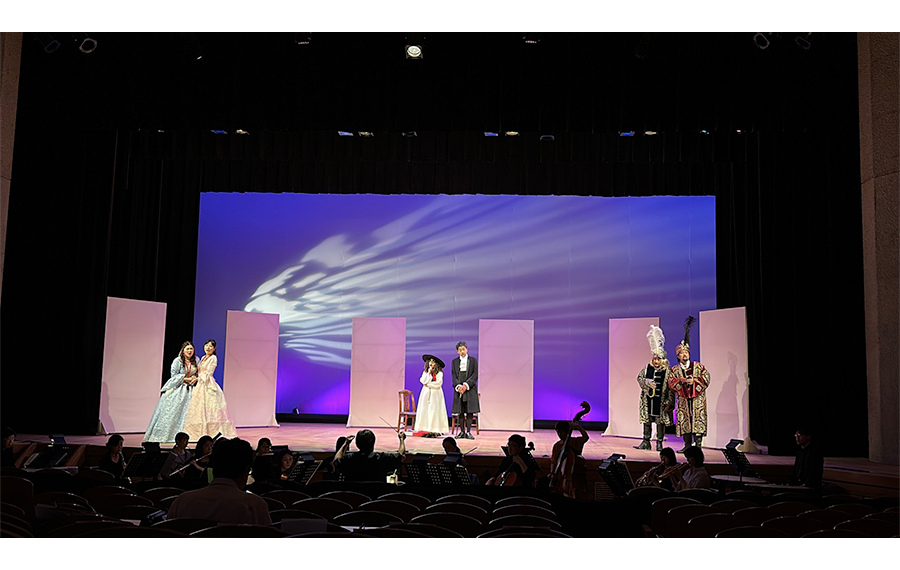 本公演の様子（1）