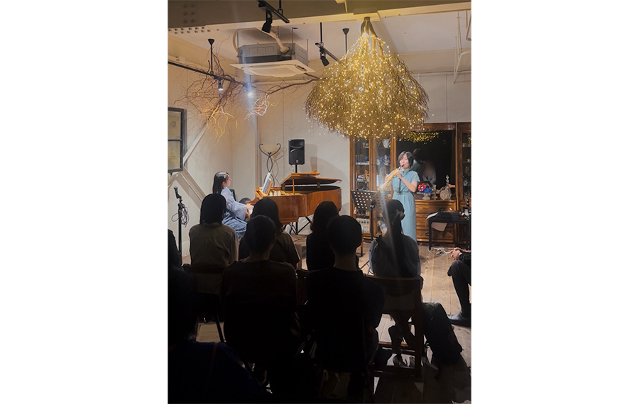 雰囲気の良い、照明もとても素敵な空間でした。