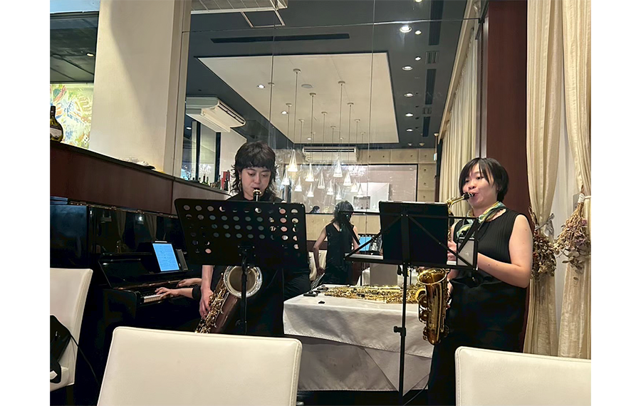 約1年ぶりのメンバーの共演