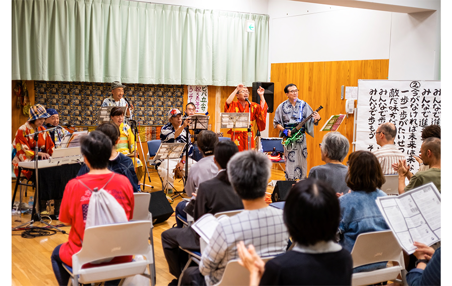 まちなか立寄楽団