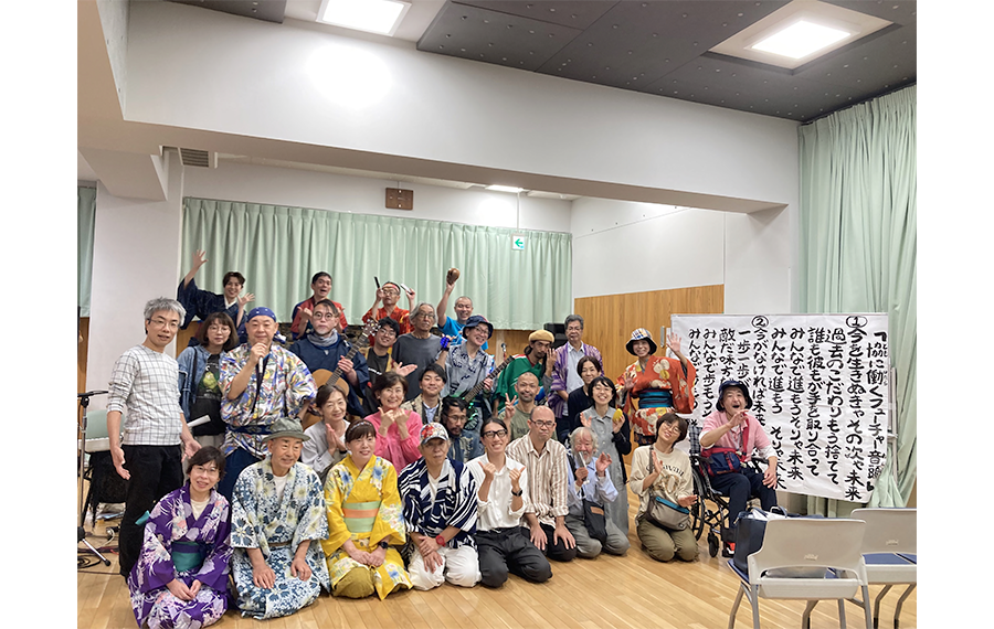 まちなか立寄楽団