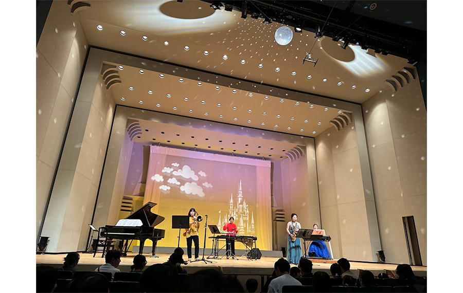 2025年4月12日のロゼこどもコンサートの様子1