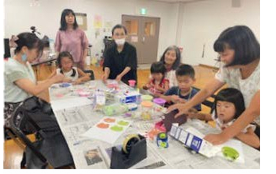 手作り楽器作成中