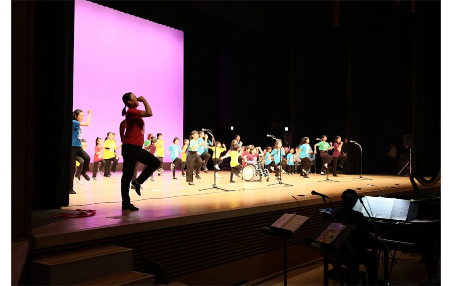 NHKテレビ体操岡本美佳先生の音楽と身体表現