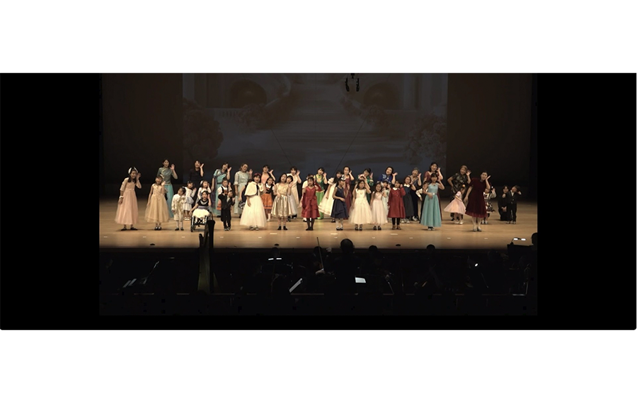 創作ミュージカルくるみ割り人形（2）カーテンコール