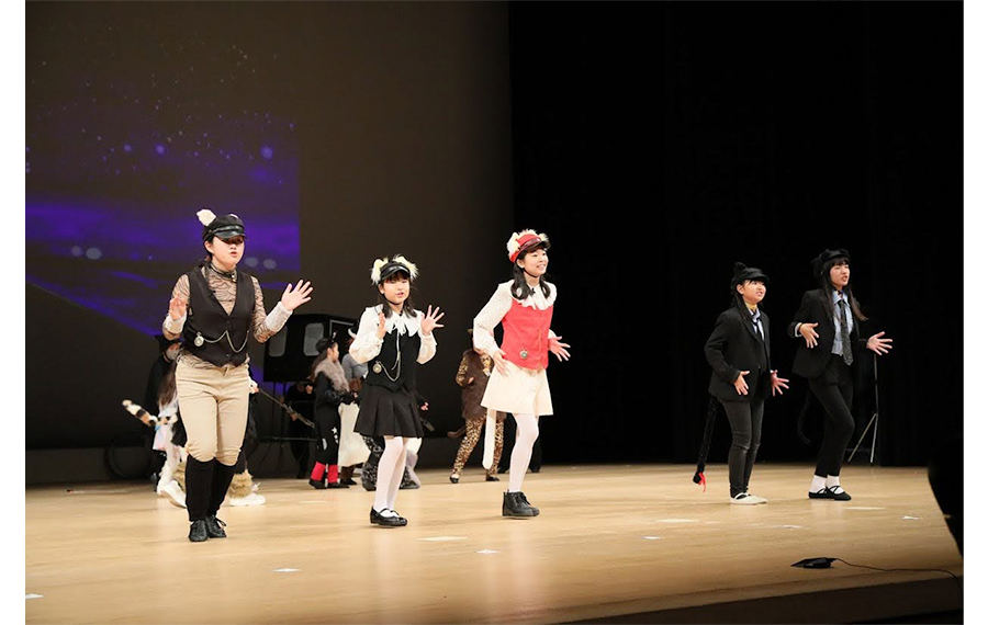 ミュージカルキャッツより「スキンブルシャンクス」