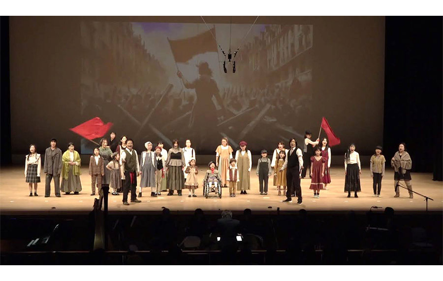 ミュージカルレ.ミゼラブルより「民衆の歌」