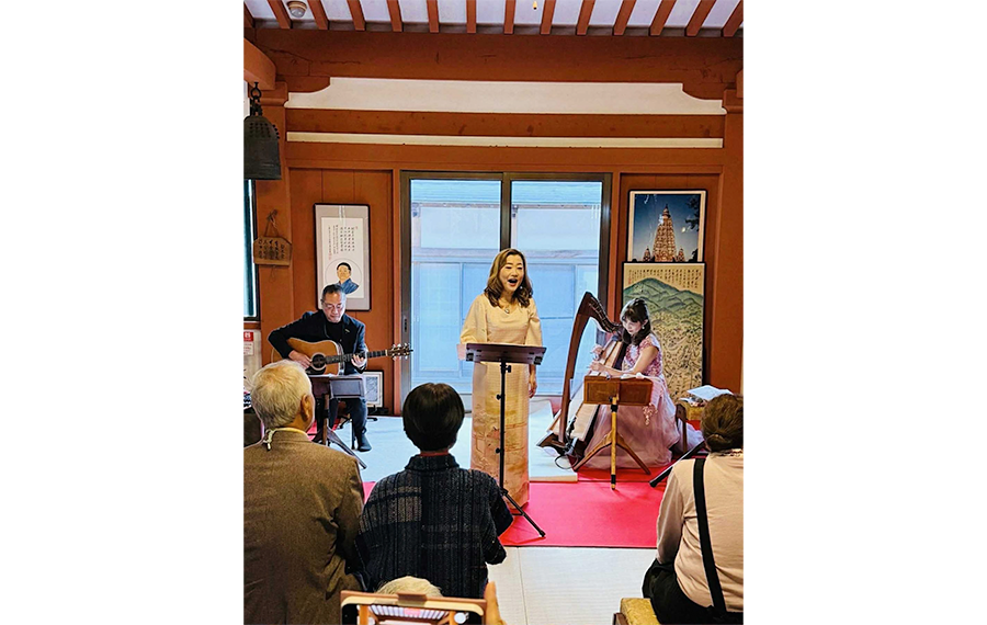 コンサートの様子