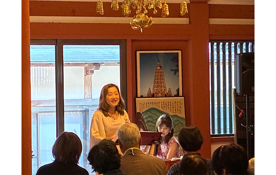 ソプラノ歌手 山本昌代さん