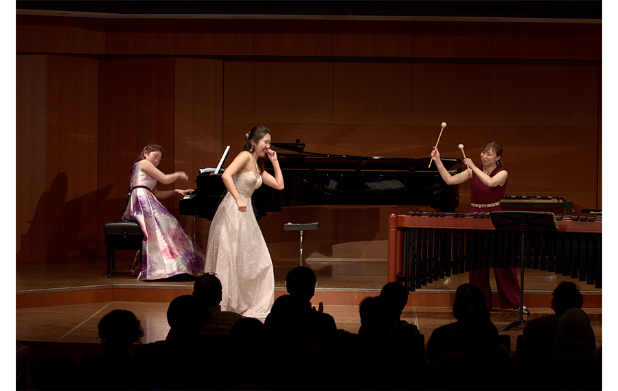 出張うたごえ広場演奏の様子（2）