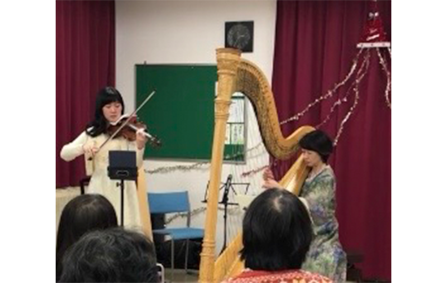 ヴァイオリニストとのデュオ